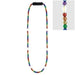 Light - Up LED Rainbow Bead Necklace 34" | 1 ct - Zurchers