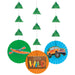 Outdoor Adventure Hanging Decorations | 3ct - Zurchers