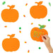 Halloween Pumpkin Scratch Art Kits | 36ct - Zurchers