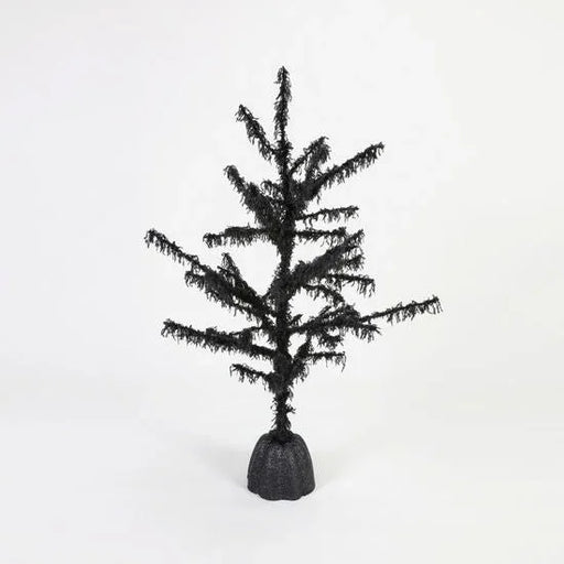 36in Black Shaggy Tree | 1 ct - Zurchers