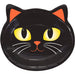 Cat Shaped Paper Plates 9" | 8 ct - Zurchers