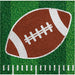 Football Tailgate Time Beverage Napkins | 16 ct - Zurchers