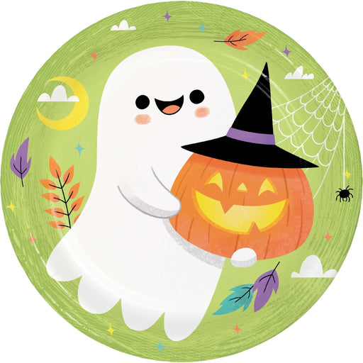 Halloween Faboolous Paper Lunch Plates 9" | 8 ct - Zurchers