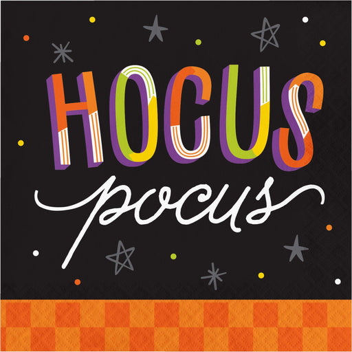 Hocus Pocus Beverage Napkins | 16 ct - Zurchers