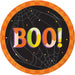 Halloween BOO! Paper Dessert Plates 7" | 8 ct - Zurchers