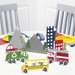 Transportation Time Center Piece | 4 pcs - Zurchers