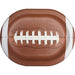 Football Oval Platter Paper Plates 12" | 8 ct - Zurchers