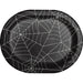 Spider Web Paper Oval Plates | 8 ct - Zurchers
