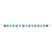 Block Bash Happy Birthday Banner | 1 ct - Zurchers
