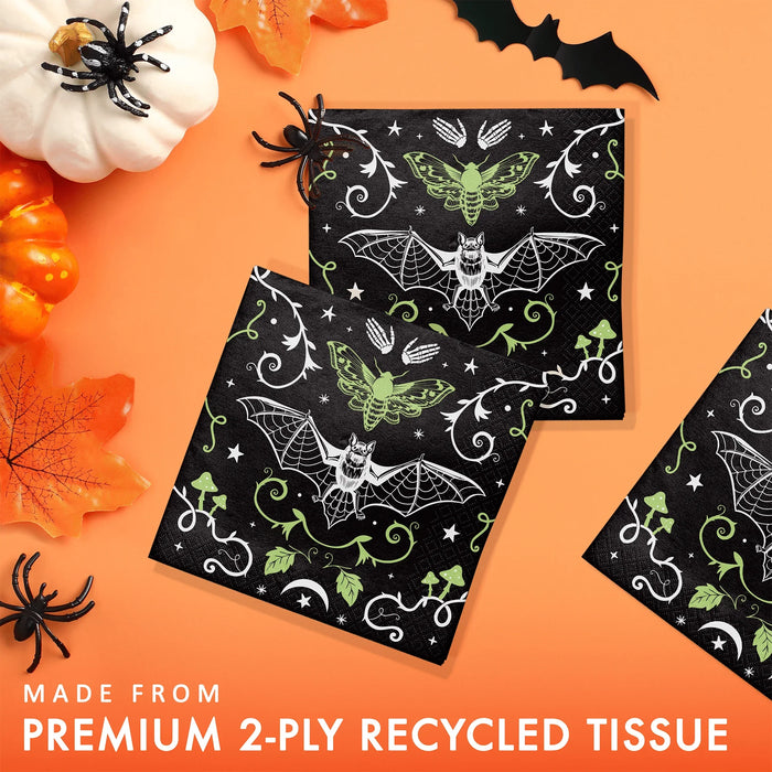 Spooky Season 2 - Ply Paper Luncheon Napkin (16/Pkg) - Zurchers