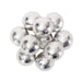 Milk Chocolate Silver Foil Balls 1.5lbs | 1ct - Zurchers