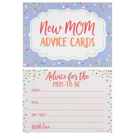 Baby Shower Advice Cards | 24ct - Zurchers