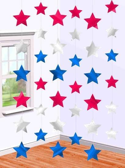 Star Hanging Decorations | 7' - Zurchers