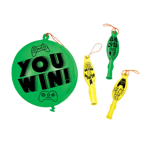 Level Up Packaged Punch Balloons | 4 ct - Zurchers