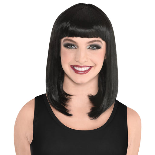 Black Long Bob Wig | 1ct - Zurchers