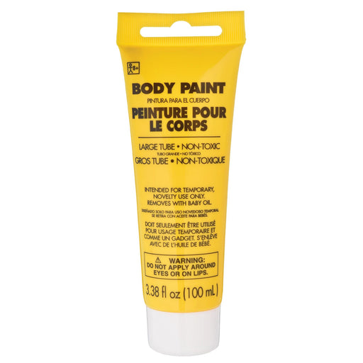 Yellow Body Paint 3.4oz | 1ct - Zurchers