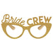 "Bride Crew" Bachelorette Glasses | 6ct - Zurchers