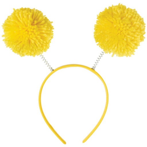 Yellow Pom Pom Headbopper | 1ct - Zurchers