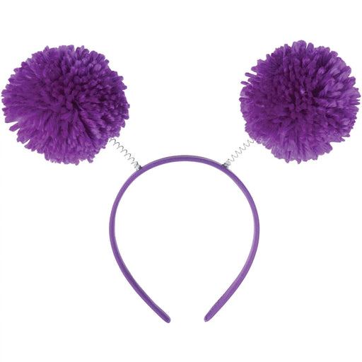 Purple Pom Pom Headbopper | 1ct - Zurchers