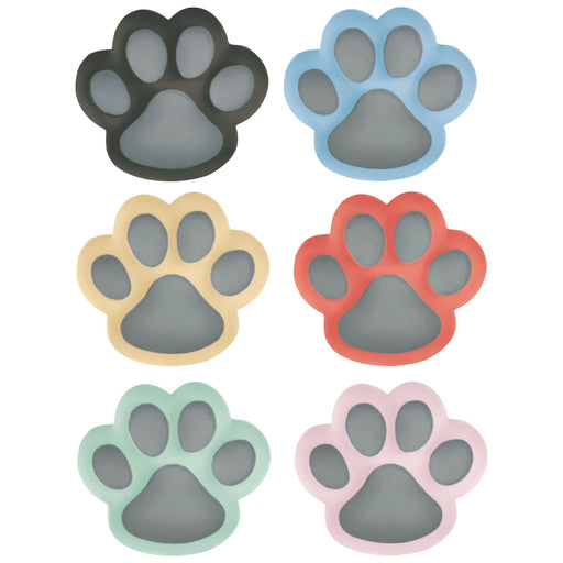 Pawsome Party Paw Shaped Crayons | 6 ct - Zurchers