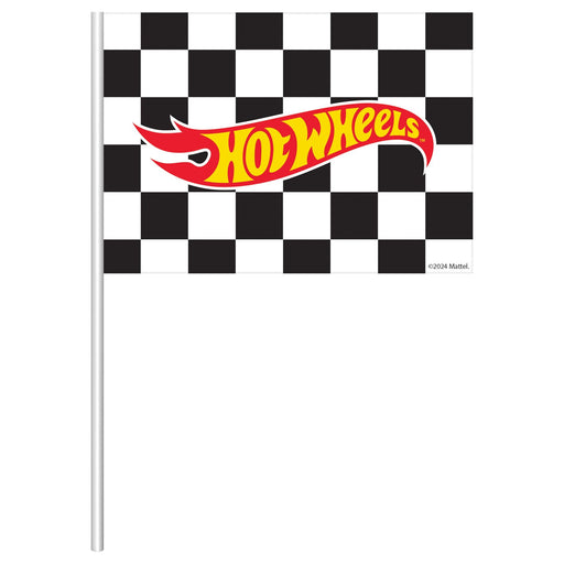 Hot Wheels Race Flag Party Favors | 8ct - Zurchers