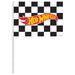 Hot Wheels Race Flag Party Favors | 8ct - Zurchers