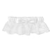 Garter - Lace with White Ribbon | 1ct - Zurchers