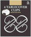 Table Cover Clips | 4ct - Zurchers