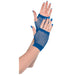 Blue Fishnet Gloves Short | 1 pr - Zurchers