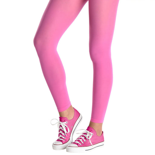 Pink Footless Tights Adult | 1ct - Zurchers
