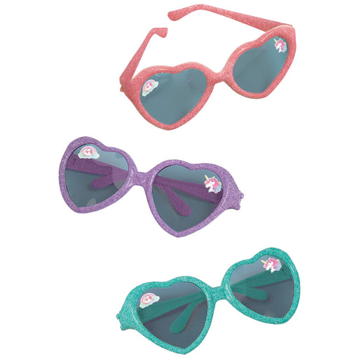 Enchanted Unicorn Glitter Glasses | 8 ct - Zurchers