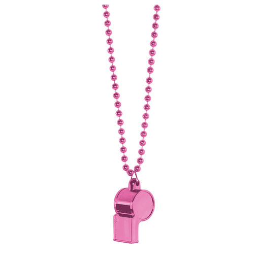 Pink Whistle On Bead Necklace | 1ct - Zurchers