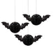 Halloween Bat Honeycomb Hanging Decorations | 3ct - Zurchers