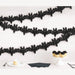 Hauntings Bats Tissue Garland 10" | 3ct - Zurchers