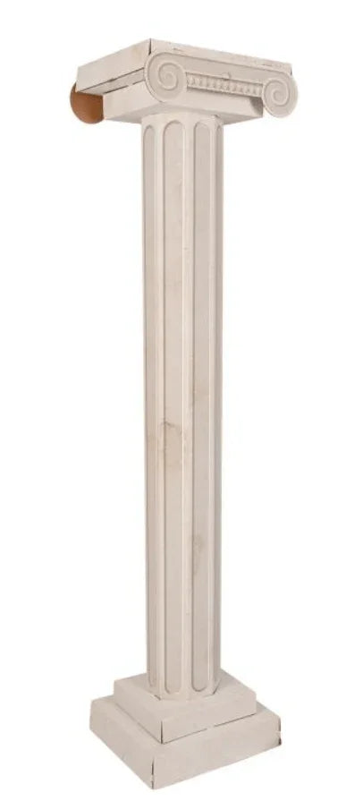 3D Cardboard Italian Column Prop 70" | 1ct - Zurchers