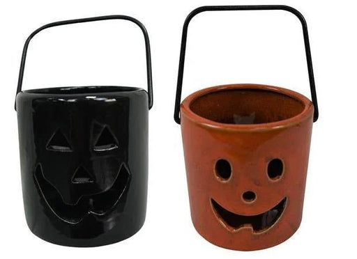 Ceramic Jack - O - Lantern Assorted 3" | 1 ct - Zurchers