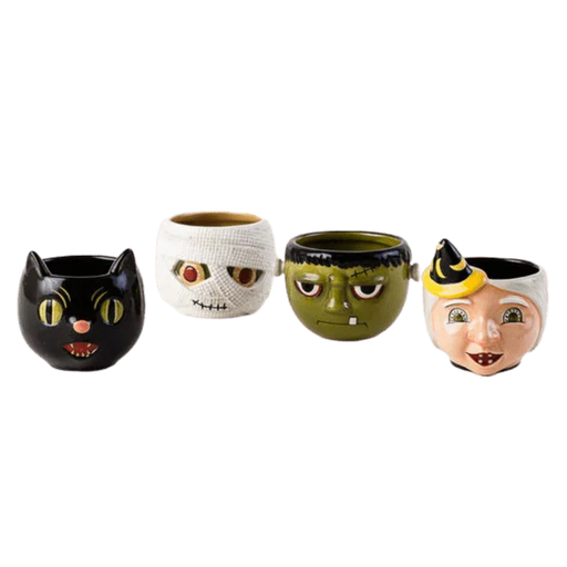 Halloween Vintage Dipping Bowl 3" | 1ct - Zurchers