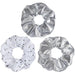 Silver Scrunchies | 3 pc - Zurchers