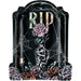 Tombstone Shaped Paper Plates | 8ct - Zurchers