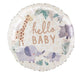 Soft Jungle Hello Baby Mylar Balloon 17" | 1ct - Zurchers