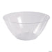 Clear Plastic Oval Bowl, 5 qt | 1 ct - Zurchers