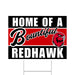 A Bountiful High School Spirit Yard Sign 24" x 18".