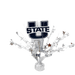 USU Logo Centerpiece Spray 14" | 1 ct - Zurchers