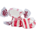 The classic white with a red striped design is hard to beat. One of Taffy Town's most popular flavors, Peppermint taffy has just the right amount of flavor without overpowering your taste buds. Our gourmet Peppermint taffy tastes better than Christmas morning without needing to even be a holiday to enjoy! Grab a bag of this customer favorite today!