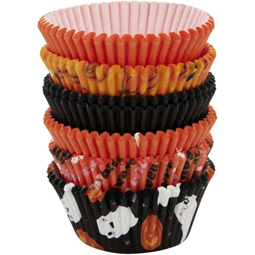 Happy Halloween Paper Halloween Cupcake Liners | 150 ct - Zurchers