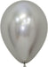 11" Sempertex Latex Balloon Pack, Reflex Silver | 50 ct - Zurchers