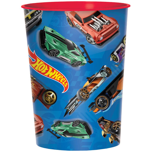 Hot Wheels Plastic Favor Cup 16oz. | 1ct - Zurchers
