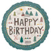 Wilderness Birthday SuperShape Balloon 28" | 1ct - Zurchers