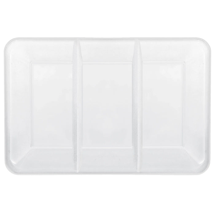 Rectangular Sectional Platter 9" x 14.2" | 1 ct - Zurchers