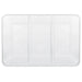 Rectangular Sectional Platter 9" x 14.2" | 1 ct - Zurchers